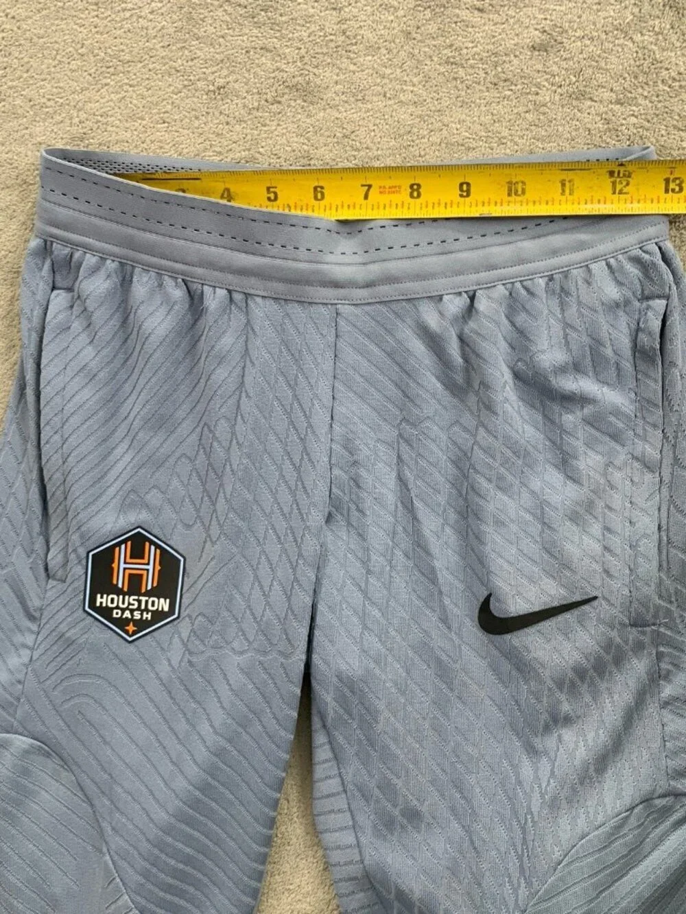Nike Pants Mens Small Houston Dash Soccer Blue Joggers Training NWSL Workout Gym